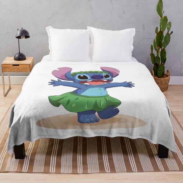 Item preview, Hula Joy — Stitch and the Ohana Spirit (Fan Art) designed and sold by Dream Magic Co.