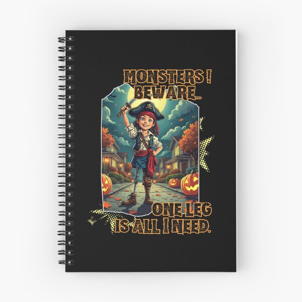 Item preview, Monsters beware one leg is all I need designed and sold by SWR Studio.