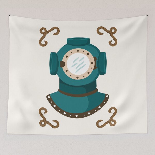 Item preview, Diver Helmet designed and sold by dk80.