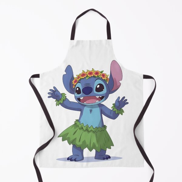 Item preview, Floral Crown — Stitch and the Ohana Hug (Fan Art) designed and sold by Dream Magic Co.