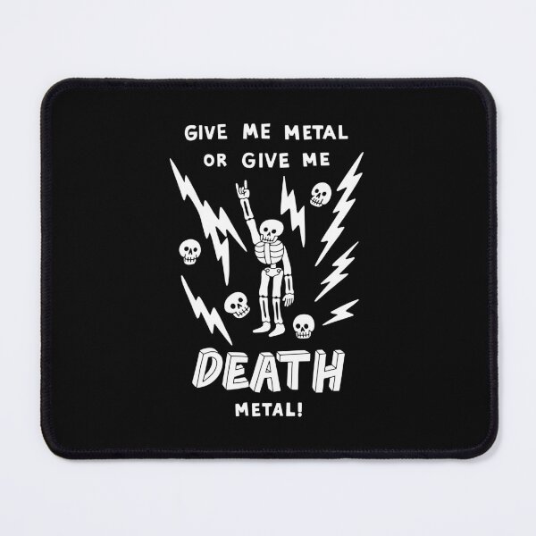 Item preview, GIVE ME METAL designed and sold by obinsun.