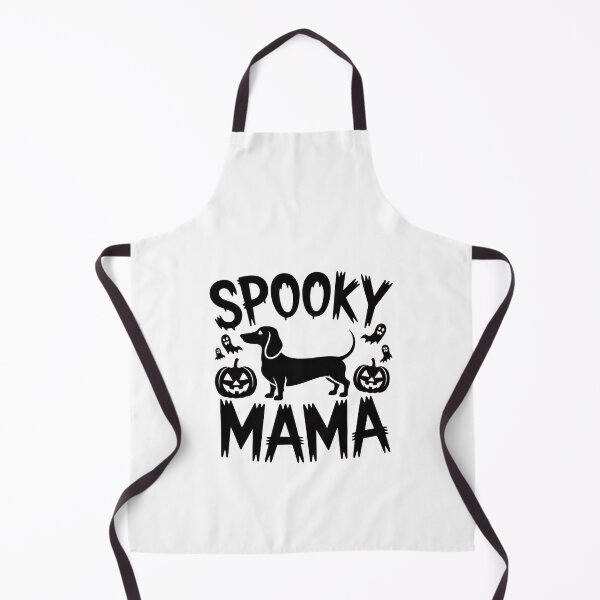 Item preview, Spooky Mama – Halloween Dachshund Silhouette designed and sold by Enea Kelo.