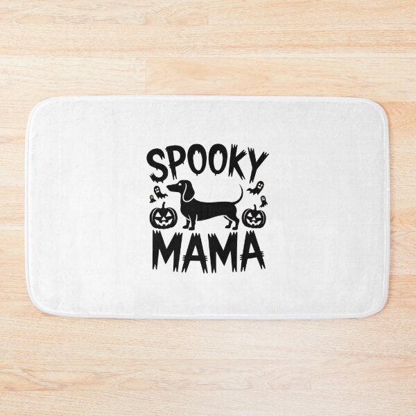 Item preview, Spooky Mama – Halloween Dachshund Silhouette designed and sold by Enea Kelo.
