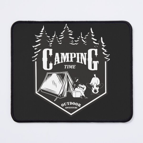 Item preview, CAMPING TIME designed and sold by OmaimaStore.