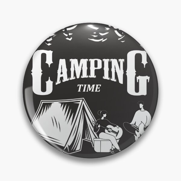 Item preview, CAMPING TIME designed and sold by OmaimaStore.