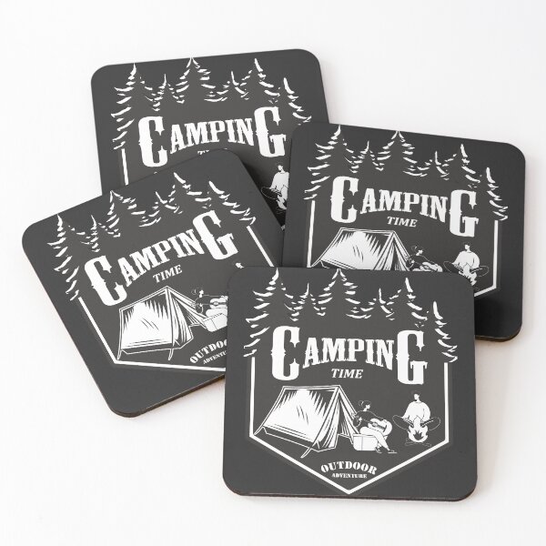Item preview, CAMPING TIME designed and sold by OmaimaStore.
