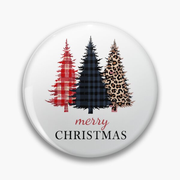 Item preview, Merry Christmas – Three Plaid Pattern Christmas Trees Fashion Holiday T-Shirt designed and sold by NoGoodDeeds.