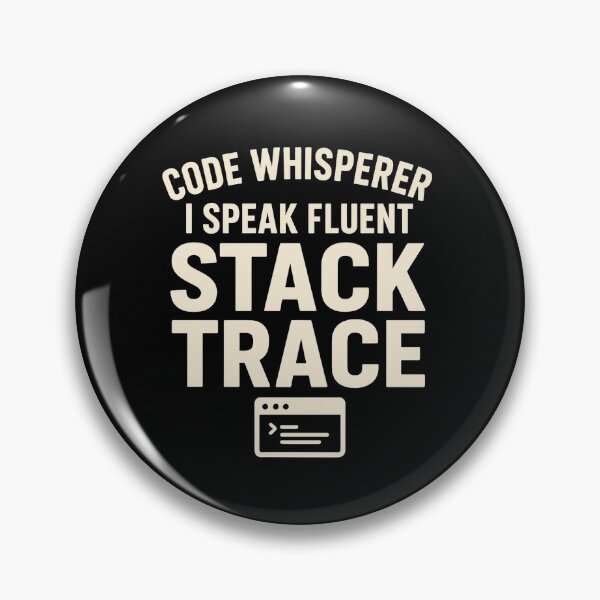 Artikelvorschau, Ich spreche fließend Stack Trace - Code Whisperer Tee entworfen und verkauft von Work Life Tees.