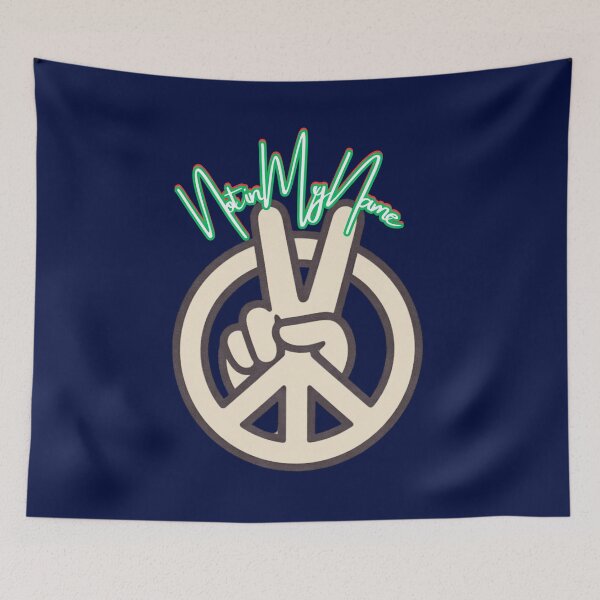 Item preview, Peace Slogan Not in My Name designed and sold by BeesArtTees.