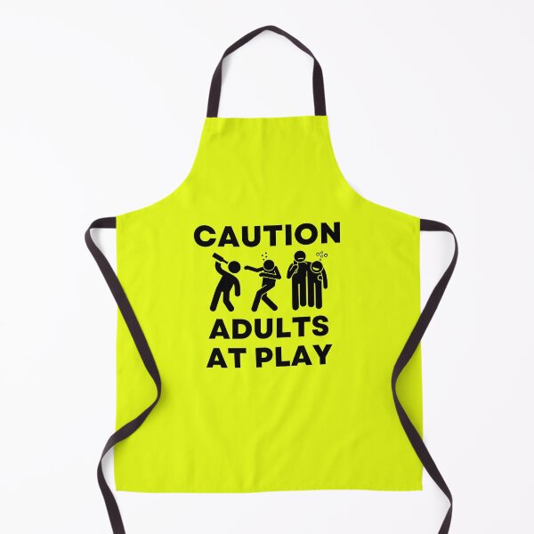 Item preview, Caution Adults At Play designed and sold by DeletedScene.
