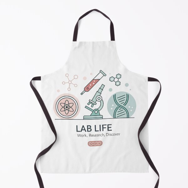 Item preview, Lab Life – Minimal Science Icons for Researchers designed and sold by VividOrganica.