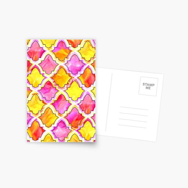 Item preview, Marrakesh Inspired Moroccan in Sunset Colors  designed and sold by TigaTiga.