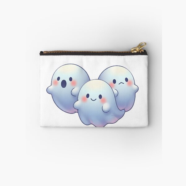 Item preview, Cute kawaii ghost trio pastel Halloween design designed and sold by DesignArtFull.