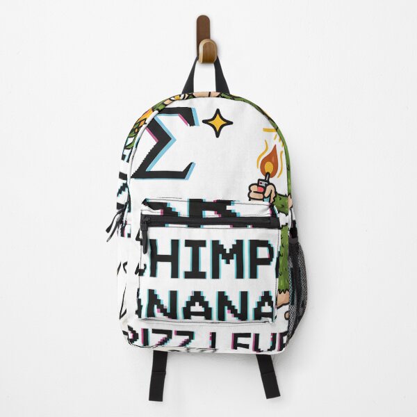 Item preview, Chimpanzini Ananasini Skibidi Pineapple Meme Monkey King Art designed and sold by AnnDesignStudio.