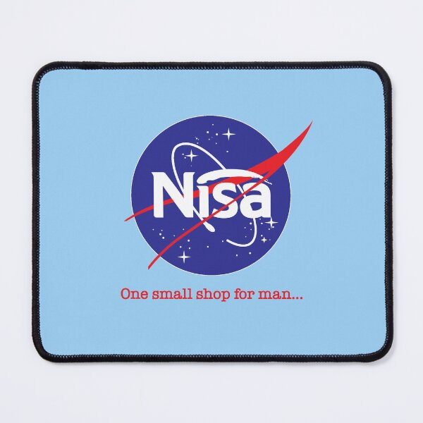 Item preview, Typos - One Small Shop For Man.... designed and sold by waltzermitty.