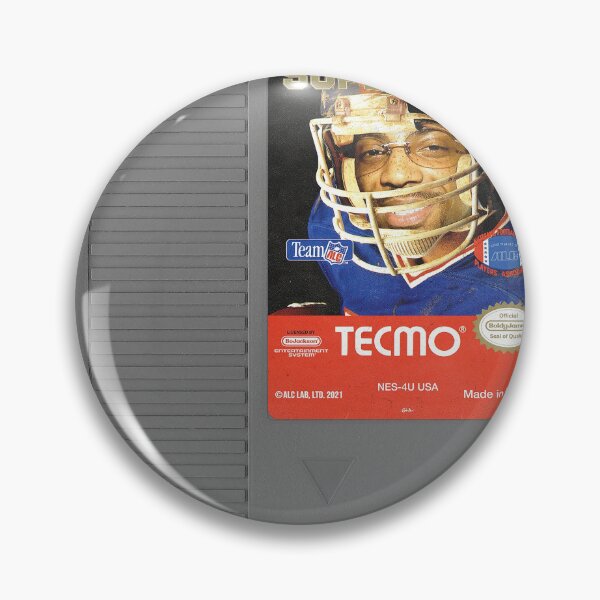 Item preview, Super Tecmo Bo Boldy James designed and sold by camrynom.