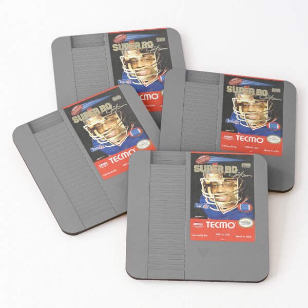 Item preview, Super Tecmo Bo Boldy James designed and sold by camrynom.