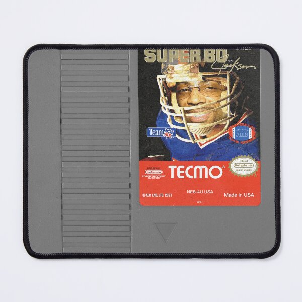 Item preview, Super Tecmo Bo Boldy James designed and sold by camrynom.