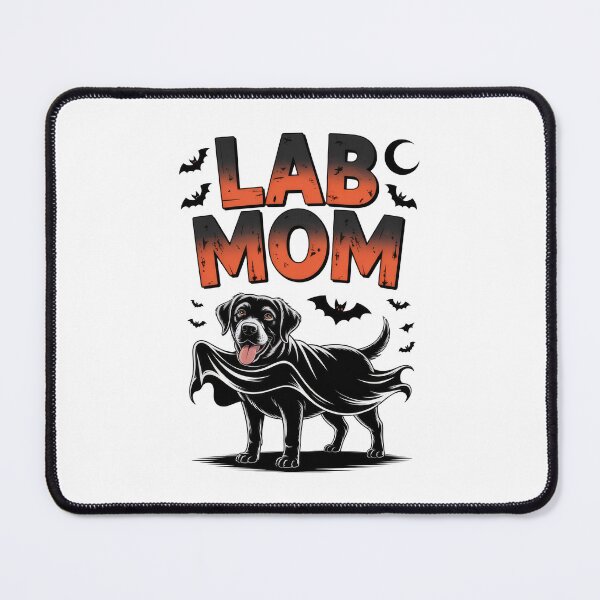 Item preview, Halloween Lab Mom – Bat Cape Dog designed and sold by Enea Kelo.