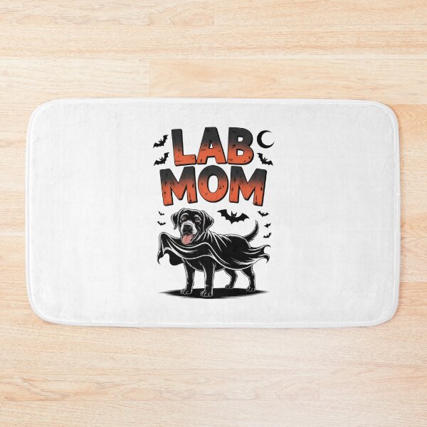Item preview, Halloween Lab Mom – Bat Cape Dog designed and sold by Enea Kelo.