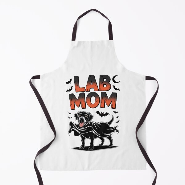 Item preview, Halloween Lab Mom – Bat Cape Dog designed and sold by Enea Kelo.