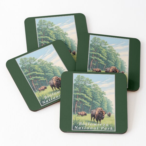 Item preview, Białowieża national park - Poland designed and sold by Museum Of Non-Existing Art.