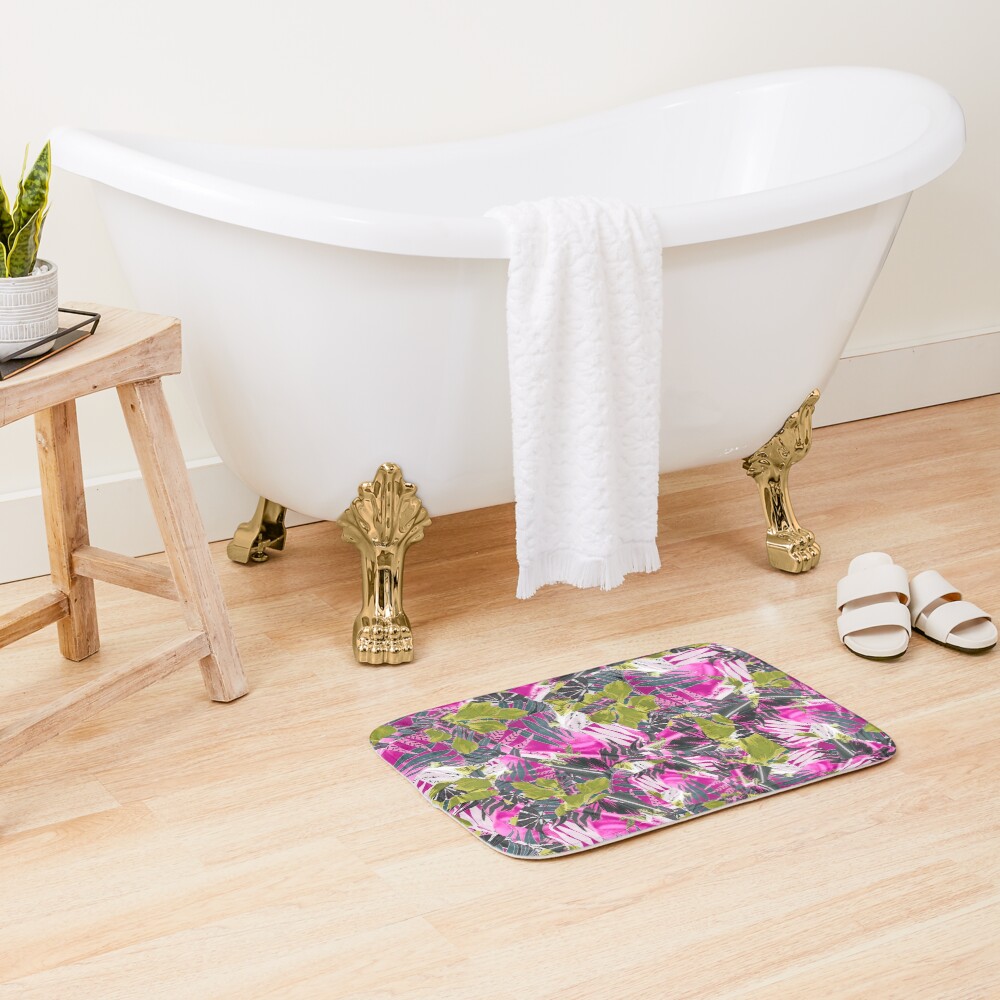Item preview, Bath Mat designed and sold by DFLCreative.