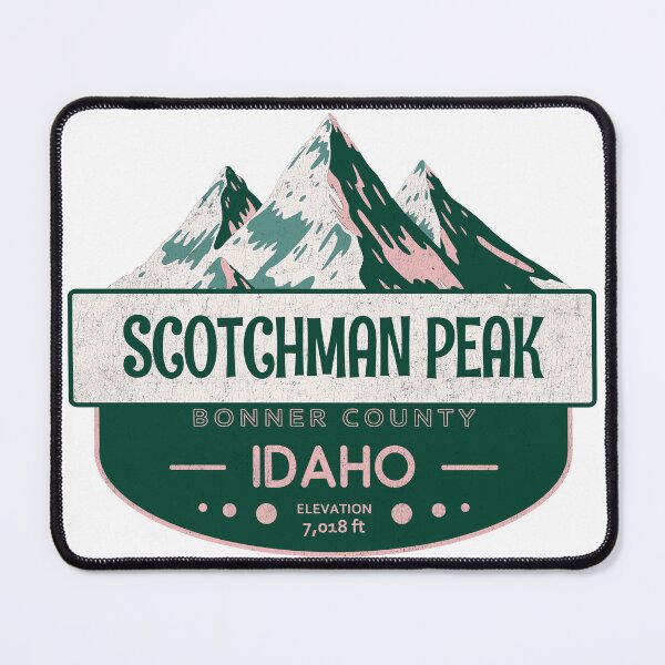 Item preview, Scotchman Peak, Bonner County, Idaho, Mountain Design designed and sold by Wanderful-roads.