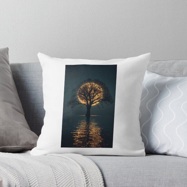 Item preview, tree struggling to survive through water designed and sold by sevgionline.