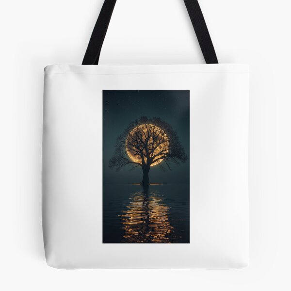 Item preview, tree struggling to survive through water designed and sold by sevgionline.