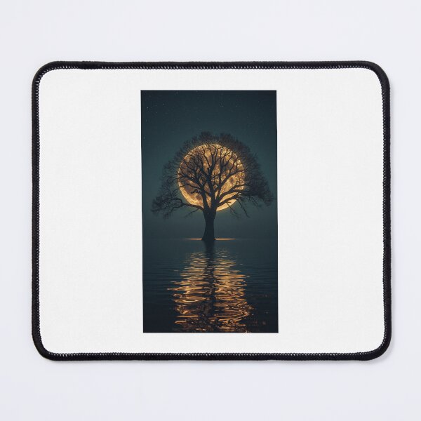 Item preview, tree struggling to survive through water designed and sold by sevgionline.