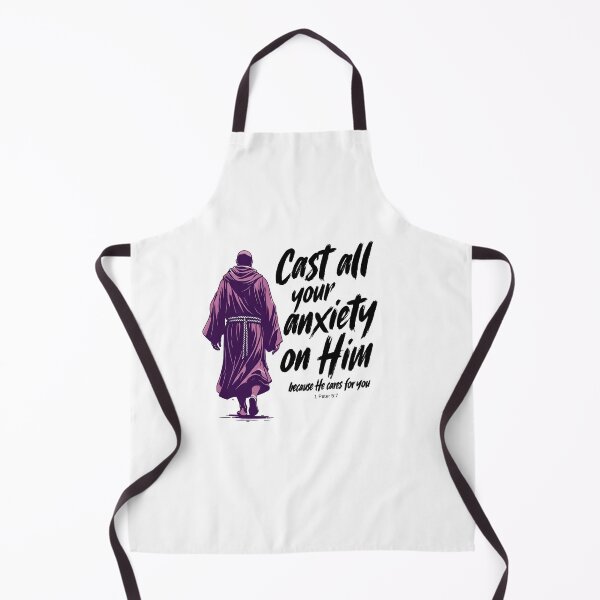 Item preview, Cast All Your Anxiety on Him – Christian Bible Verse Design designed and sold by WHDProduction45.