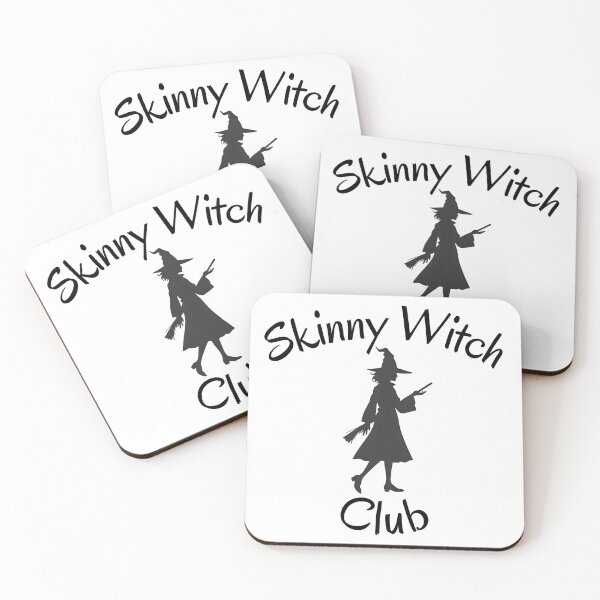 Item preview, Skinny Witch Club – Minimalist spooky style designed and sold by Dream Magic Co.