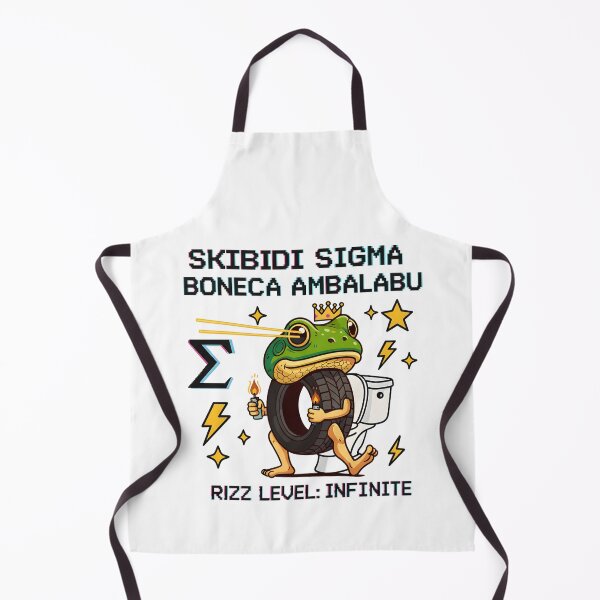 Item preview, Boneca Ambalabu Skibidi Sigma Meme Frog Tire King Art designed and sold by AnnDesignStudio.