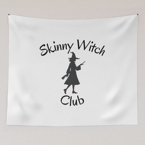 Item preview, Skinny Witch Club – Minimalist spooky style designed and sold by Dream Magic Co.