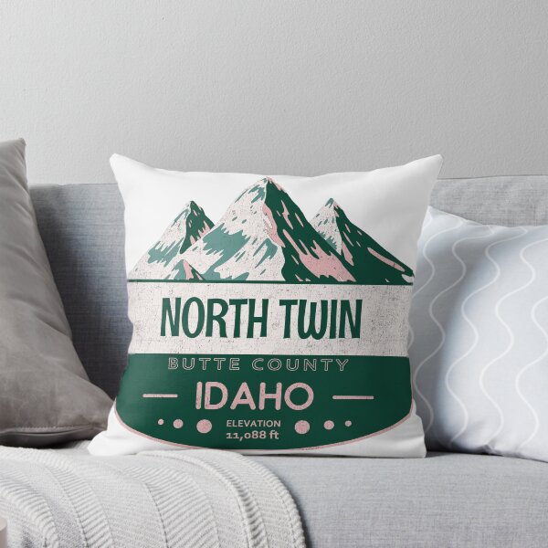 Item preview, North Twin, Butte County, Idaho, Mountain Design designed and sold by Wanderful-roads.