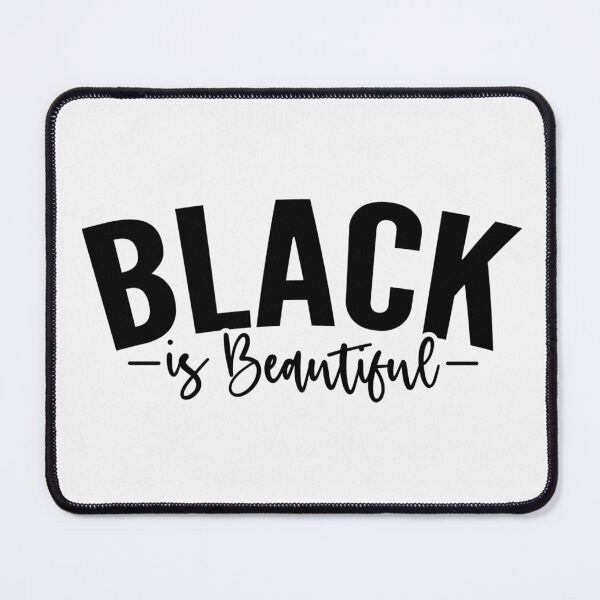 Item preview, Black Is Beautiful Quote Art designed and sold by Lulunza.