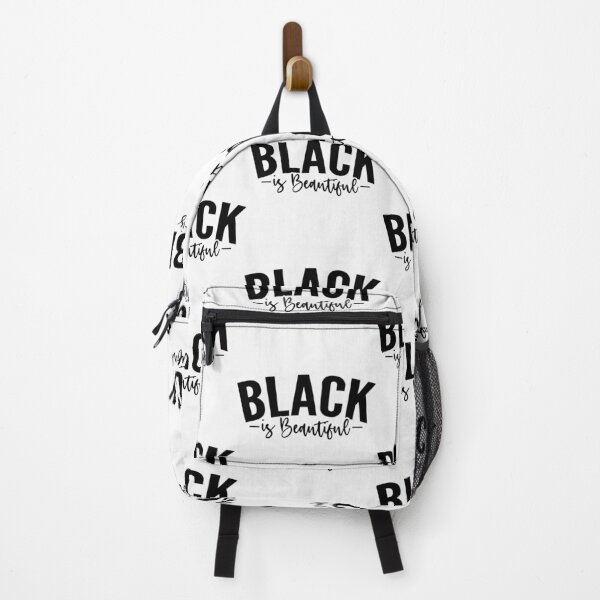 Item preview, Black Is Beautiful Quote Art designed and sold by Lulunza.