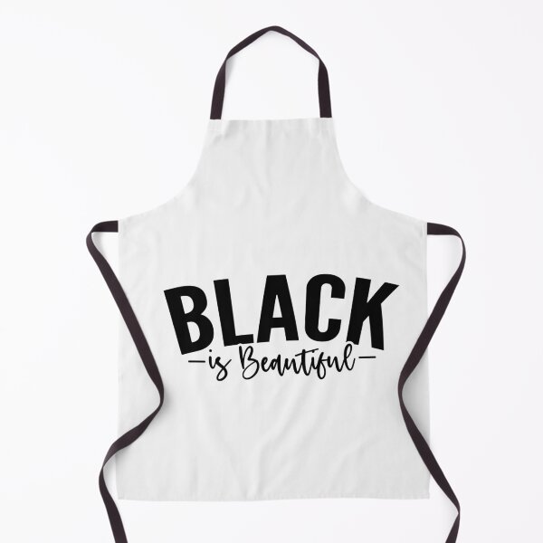 Item preview, Black Is Beautiful Quote Art designed and sold by Lulunza.