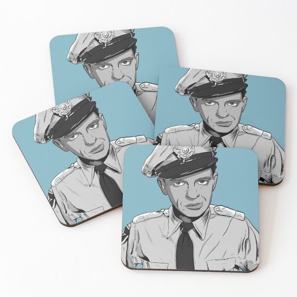 Item preview, Barney Fife - Don Knotts designed and sold by blacksnowcomics.