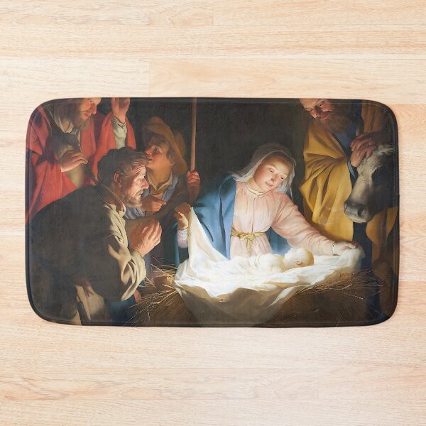 Item preview, Adoration of the Shepherds - Gerrit van Honthorst designed and sold by Jon-Baran.