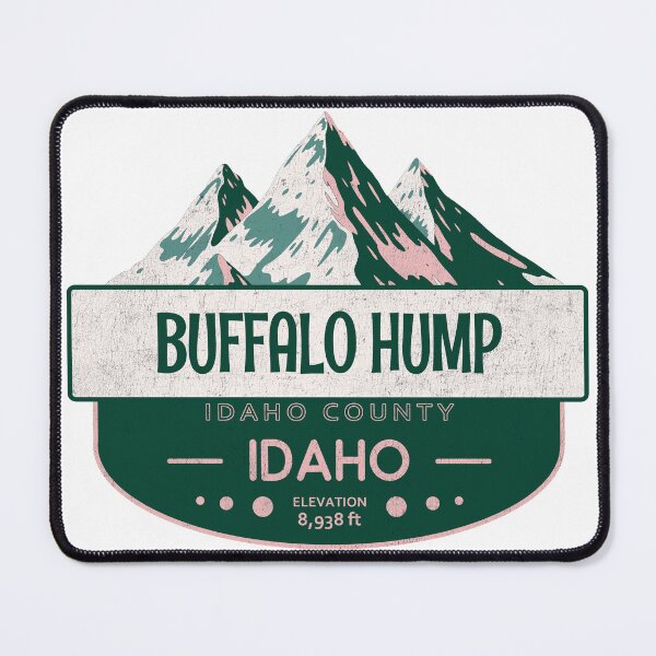Item preview, Buffalo Hump, Idaho County, Idaho, Mountain Design designed and sold by Wanderful-roads.