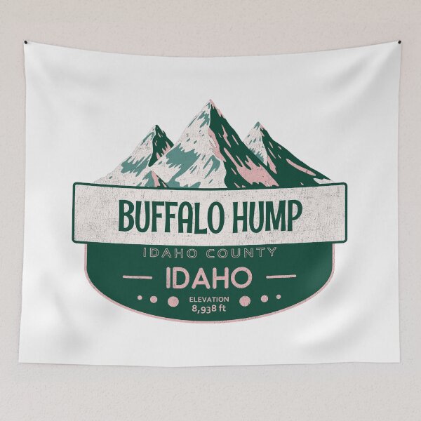 Item preview, Buffalo Hump, Idaho County, Idaho, Mountain Design designed and sold by Wanderful-roads.
