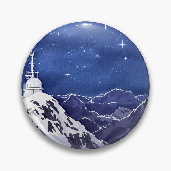 Item preview, Pic du Midi de Bigorre (Pyrenees) designed and sold by jefboutique6150.
