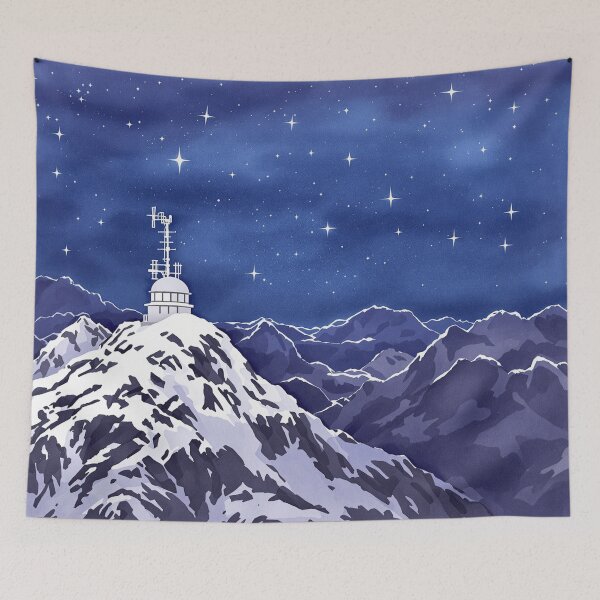 Item preview, Pic du Midi de Bigorre (Pyrenees) designed and sold by jefboutique6150.