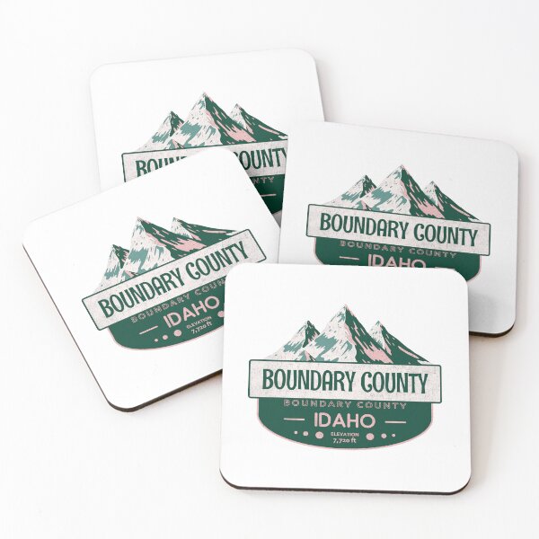 Item preview, Boundary County, Boundary County, Idaho, Mountain Design designed and sold by Wanderful-roads.
