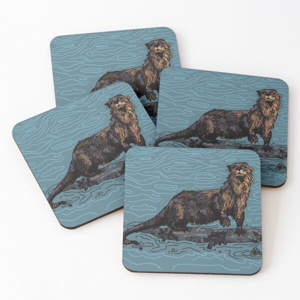 Item preview, Otter designed and sold by h-darling.