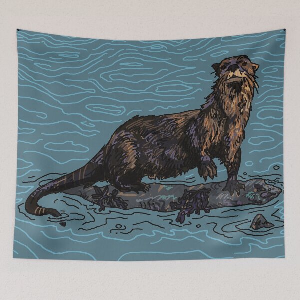 Item preview, Otter designed and sold by h-darling.