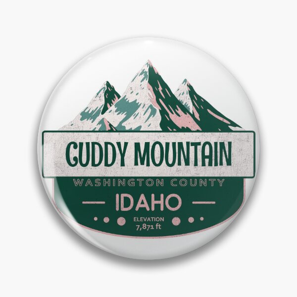 Item preview, Cuddy Mountain, Washington County, Idaho, Mountain Design designed and sold by Wanderful-roads.