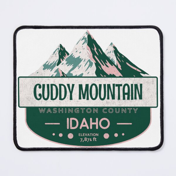 Item preview, Cuddy Mountain, Washington County, Idaho, Mountain Design designed and sold by Wanderful-roads.